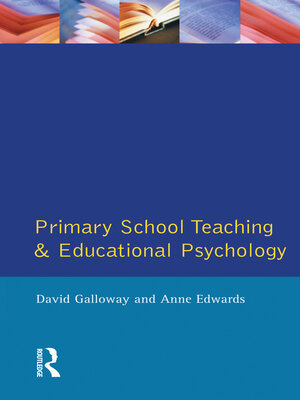 cover image of Primary School Teaching and Educational Psychology